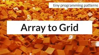Converting Array Position to Grid Position and Vice Versa