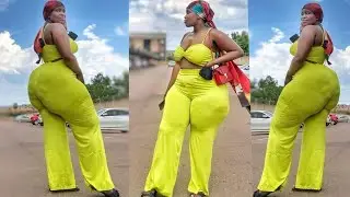 Liso Beautiful Walking Away Videos Compilation/Miss curvy/Curvy Model/Plussize BBW