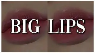 ◜big soft lips◞ 𝕣𝕒𝕚𝕟 subliminal (+booster)