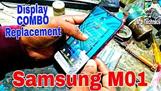 Samsung M01 Display Combo Replacement @a1technics