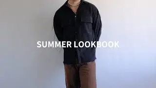 Summer Lookbook 2021 l Men's Fashion 2021
