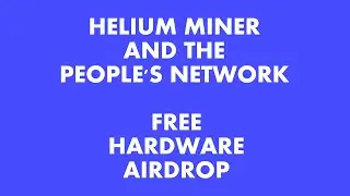 Free Helium Miner