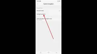 How to enable full screen navigation gestures in android phone 