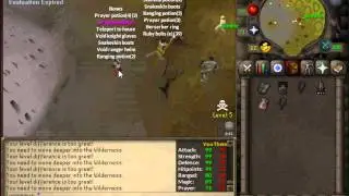 OLD SCHOOL RUNESCAPE FRIENDLY PKING GONE WRONG