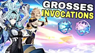 Genshin Impact : Invocations Albedo et Eula !!! 💲💲