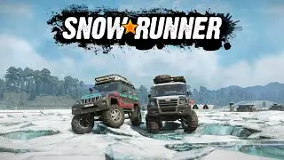 SnowRunner Дополнительные тесты MTB 8106 Rock Grinder и Neo Falcon 2000