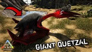 My New Friend In Dinosaur World ! - Ark Survival Evolved PC [Episode 4]