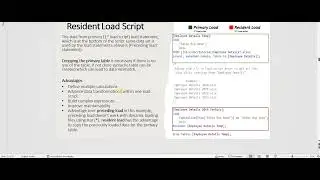 Data Residency: Mastering Resident Load in Qlik Sense!