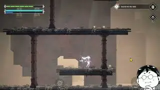 Nikke - Old Tales mini game, also testing pngtubers