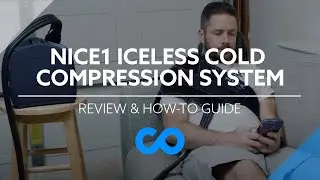 NICE1 Iceless Cold Compression Therapy System Review & How-To Guide!