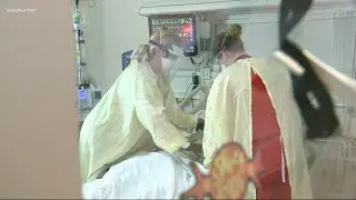 Inside look at Moses Lake hospital's ICU treating COVID-19 patients