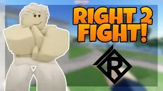 RIGHT 2 FIGHT IN ROBLOX IS HERE! | Roblox, ROLVe Team, Combat