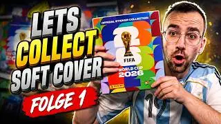 Panini FIFA WORLD CUP 2026 Stickers: LETS COLLECT Soft Cover Album | Episode 1