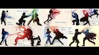 👉Star wars: Los 7 ESTILOS de COMBATE con ESPADA LASER.👈