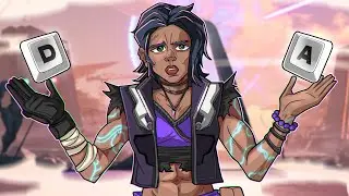Can I Beat Borderlands 3 by Only Strafing?