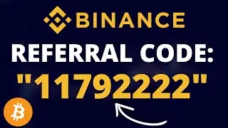 BINANCE REFERRAL CODE ID 2021 - Use THIS Binance Referral Code!