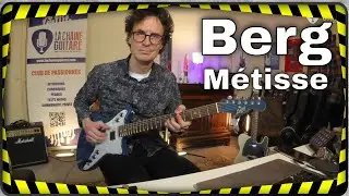 La Métisse de chez Berg Guitares : de la basse dans la guitare !