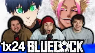 WE NEED MORE BLUELOCK NOW!!! | Bluelock 1x24 
