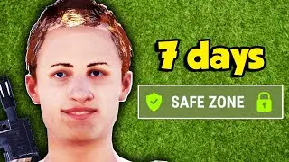 I Spent 7 Days Locked To Bandit Camp in Rust...