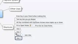 Top 4 XMind Keyboard Shortcuts for Noobs