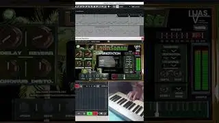 🌴El Sentido Latino🌴🎶 LatinSense WorkStation VST3🎶 #shorts