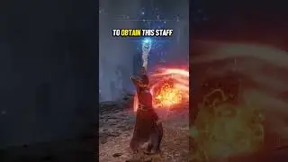 Staff That Casts Spells AND Incantations (Shadow Of The Erdtree)