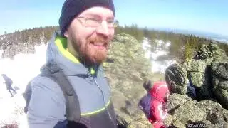 Первомайский поход - Пашийская пещера, колпаки, Качканар.