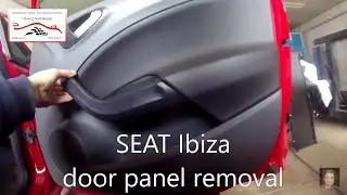 SEAT Ibiza  2008-2017  door panel removal