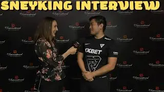 Interview With Sneyking After Tundra Win Against OG | TI11 | - Dota 2