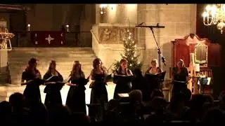 "Sweet was the song" (Edward Benjamin Britten) - performed by Studentenvrouwenkoor Medusa, Utrecht