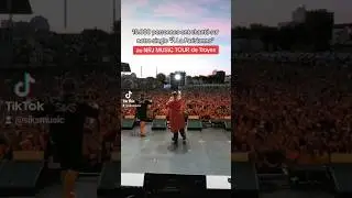 10.000 personnes ont chanté sur notre single "À La Parisienne" au NRJ MUSIC TOUR de Troyes 🔥