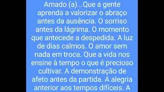 Reflexão ❤️