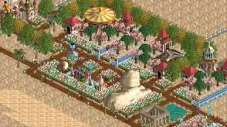 Let's Play Roller Coaster Tycoon: Park 2, Part 4: Pedo Bear Frightens Me