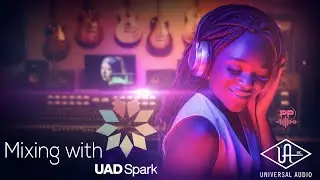 mixing with uad spark on pc