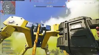 Using the M91 LMG in Caldera Clash MOST KILLS IN LOBBY