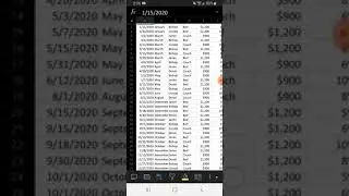 How to Freeze Panes | Excel Mobile Use 