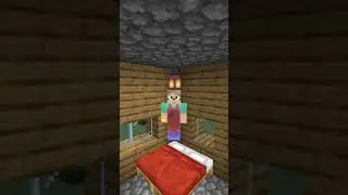 Дед подарил бабуле золотые часики в Minecraft 