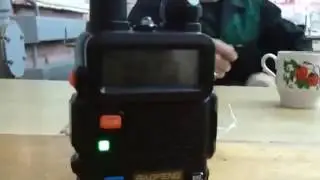 Радиостанция Baofeng UV 5R Портативная рация, радиоперехват Милиция, ГАИ, ДПС