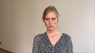 Пробы Эрики Булатой в кино. Роль Камила Крамер для фильма «по законам военного времени».