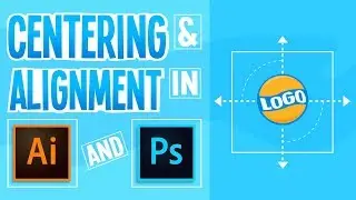 How to Center and Align Images in Illustrator and Photoshop