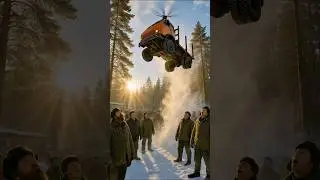 A MAZ logging truck that vanished before the eyes of an entire shift! 