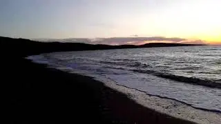 Бухта Булганак на Азовском море