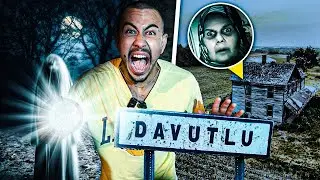 TERK EDİLMİŞ CİNLİ KÖYDE BİR GECE! (DAVUTLU KÖYÜ)
