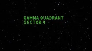 What happened to Gamma quadrant sector 4?