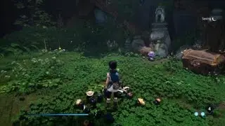 Kena: Bridge of Spirits_2nd VillageCursed Chest -Beat 18 enemies before time runs out