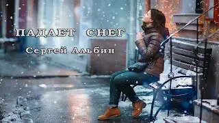 Сергей Альбин - Падает снег