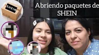 Abriendo paquetes de SHEIN|Valentina M |