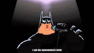 Batmetal Remix Rus [Бетметал Ремикс] Тизер На русском языке. HD 1080p