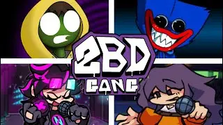 Playtime but It's A Mashup - (FNF Playtime but Everybody Sings It)