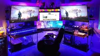 The Ultimate Gaming Setup (ETHOS 2021 SETUP TOUR)